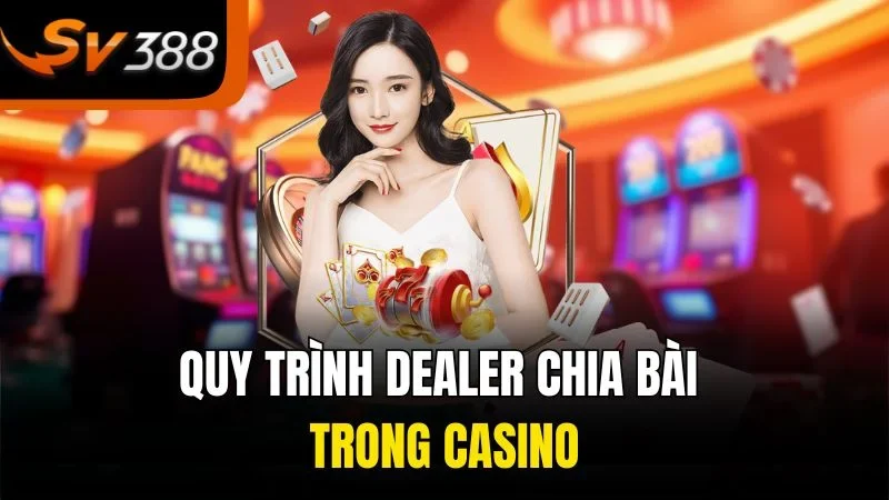 Dealer Là Gì – Người Kiến Tạo Trải Nghiệm Cá Cược Hoàn Hảo 3 Quy trình dealer chia bài trong casino